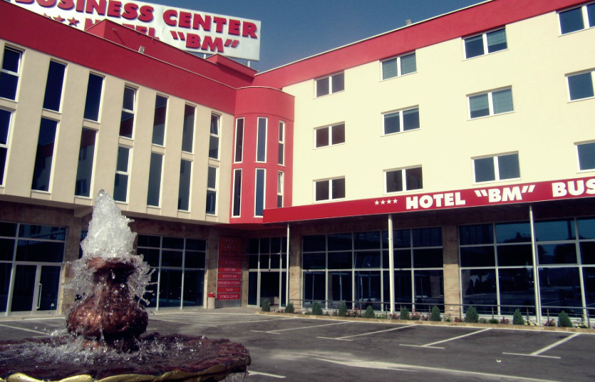 Hotel Bm International SJJ Buitenkant foto