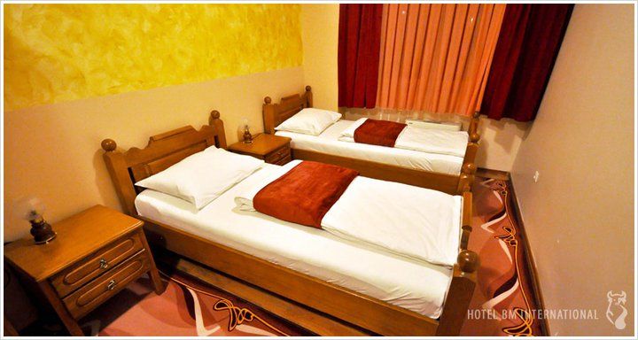 Hotel Bm International SJJ Buitenkant foto